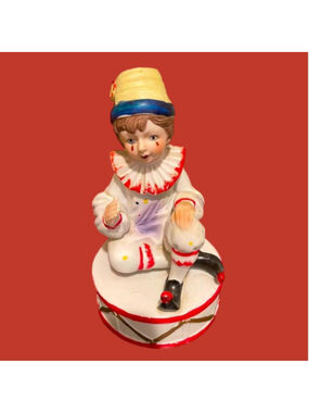 Clown figurine